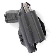 Glock - OWB Paddle Tactical Holster - Streamlight TLR-1 - Matte Black