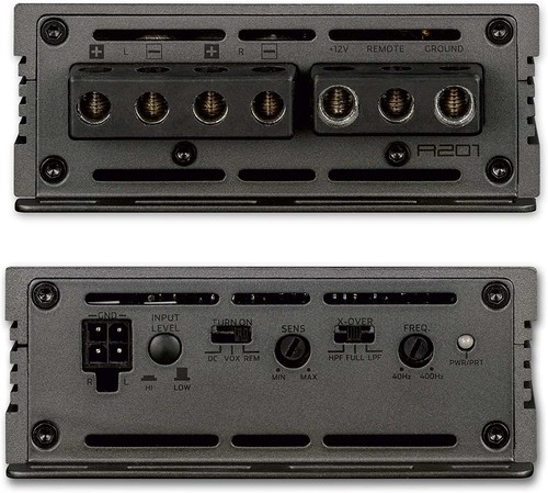 AXTON A201 Amplificatore digitale 2 canali 500 Watt ingresso alto livello/bas... - Foto 4 di 5