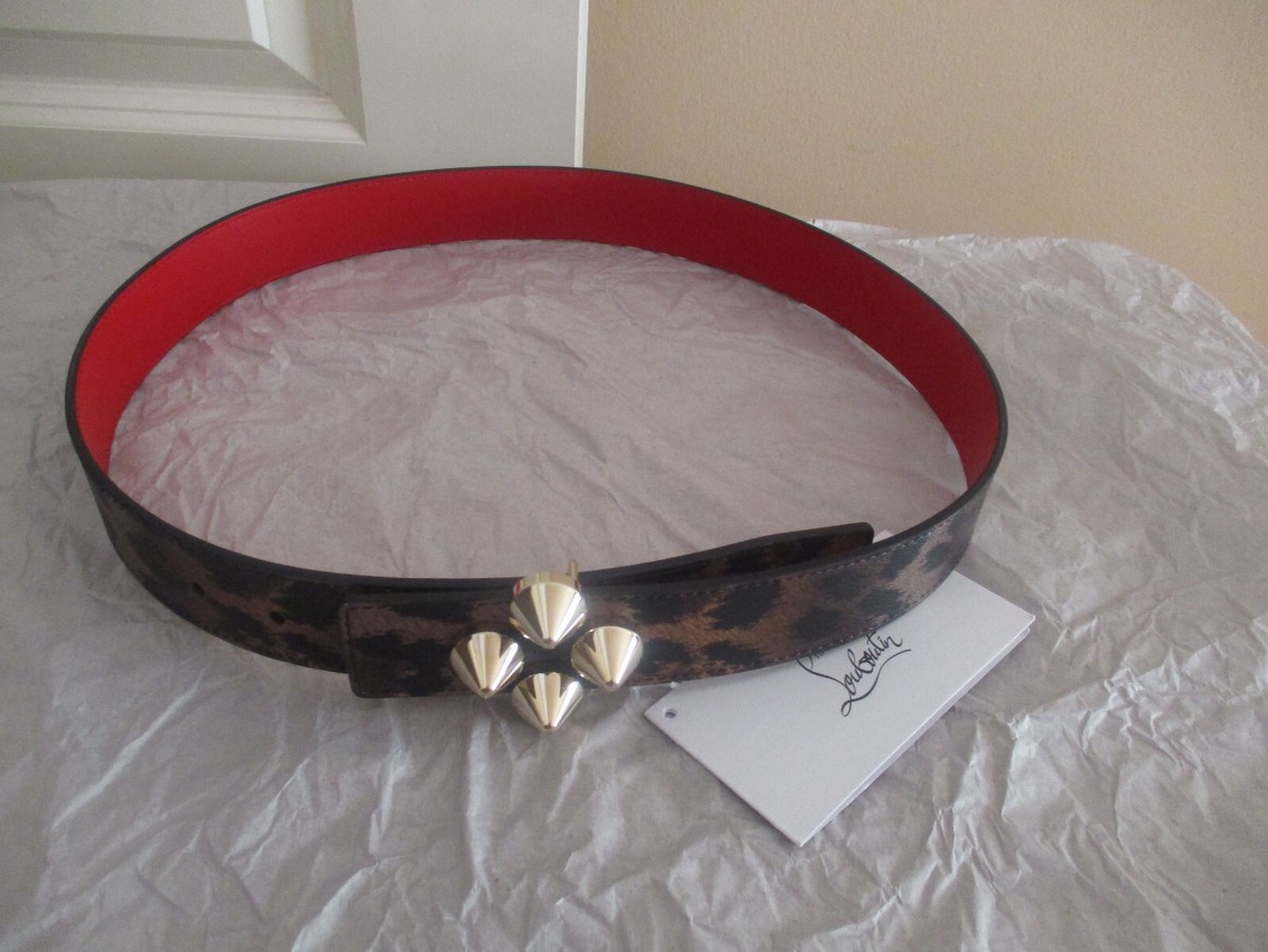 F0427S 新品 Christian Louboutin ベルト：85/34 F0427S 新品 Christian Louboutin ベルト：85/34