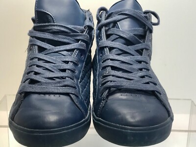 Zara Man Shoes Size 44/ 11 US Blue Mens Sneaker High Top | eBay