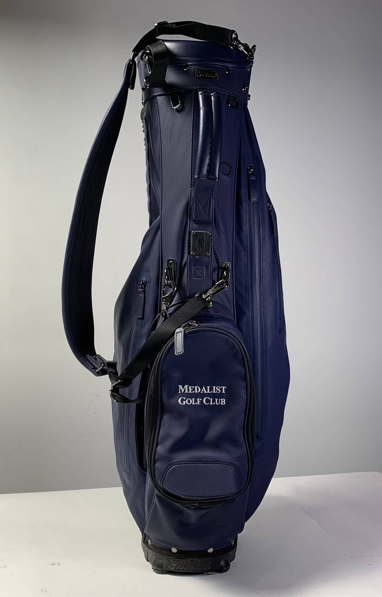 Titleist Linksmaster Stand Bag Blue 3-Way Divide Single and