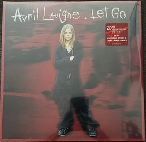 Avril Lavigne Let Go 20th Anniversary | eBay