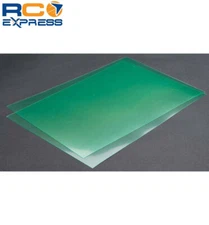RJ Speed Lexan Sheet 8x12 .010 0.25mm 2  RJS1501