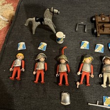 Vintage PLAYMOBIL : Knight Cannon #3052 (1992) - A Knight Army Ready for Battle