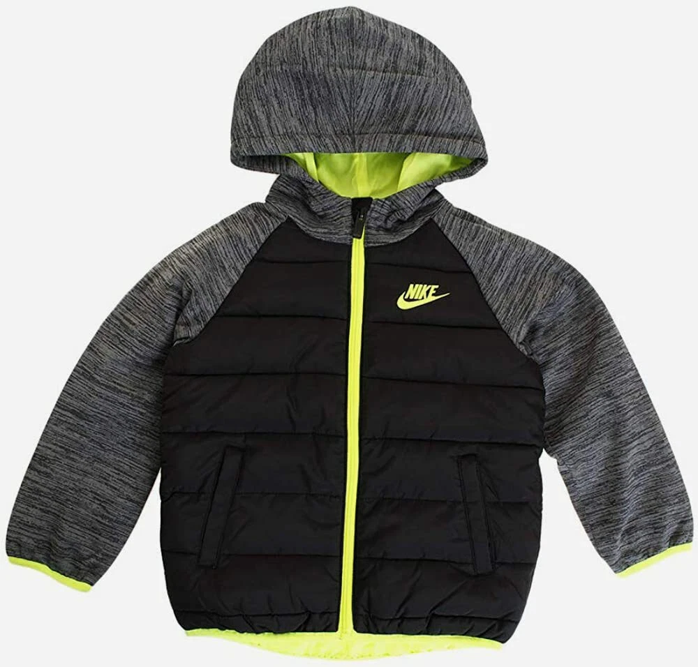 Volt green top nike jacket
