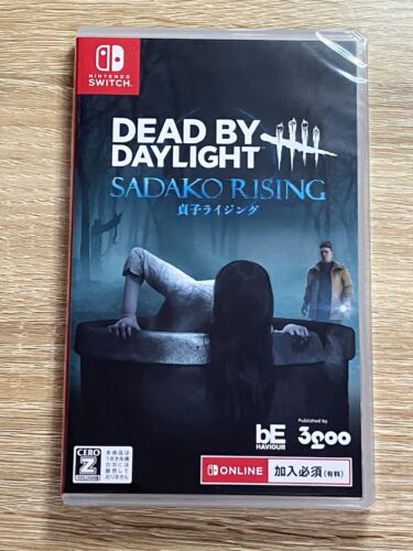 Dead by Daylight Sadako Rising Edition Official Japan Ver. Nintendo Switch NEW - Picture 1 of 13