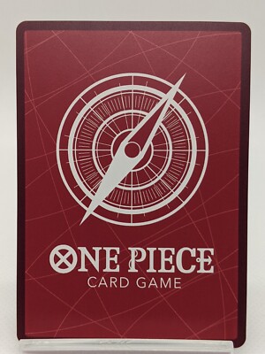 ONE PIECE Card Game Smoker Alt Art OP02-093 L Paramount War