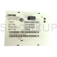 Used & Tested LENZE EMF2102IB-V001 LECOM A/B ...