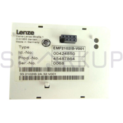 Used & Tested LENZE EMF2102IB-V001 LECOM A/B Module