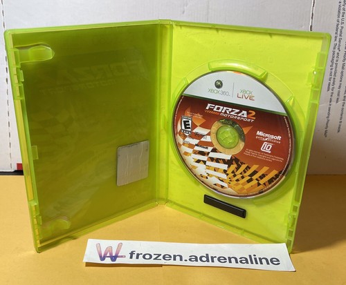 🔥😱 Forza 2 Motorsport for Xbox 360 🌟 Authentic ✅ FREE SHIP🇺🇸✈️ - Picture 2 of 5