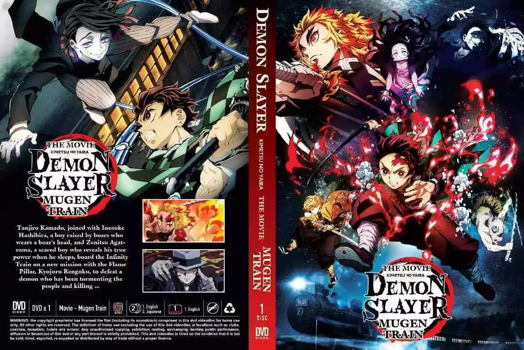 QUANDO O FILME DE KIMETSU NO YAIBA CHEGA NO BRASIL? Kimetsu no Yaiba the  Movie Mugen Train 