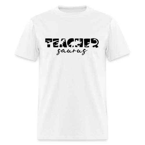 TeacherSaurus T-Shirt (Teacher Graphic Tee Shirt) - Picture 58 of 60