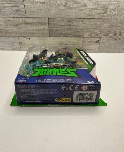 TMNT Baron Draxum Il Creatore dei Mutanti Ascesa delle Tartarughe Ninja Mutanti Adolescenti - Foto 6 di 7