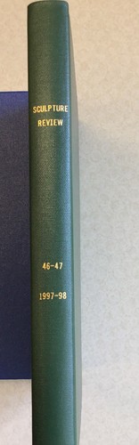 Sculpture Review Magazine Bound V46-47 1997-98. - Picture 2 of 7