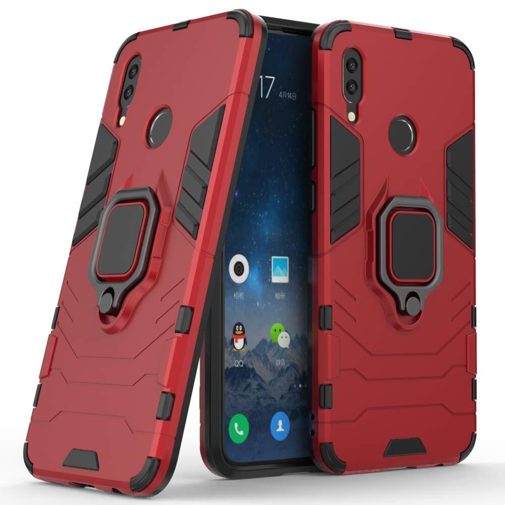 LuluMain Compatibile con Huawei P Smart (2019) Cover, Custodia Armor (G9O)