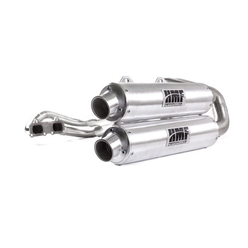 HMF Performance Black Dual Full System Exhaust Black Euro Cap General 1000 | 4 - Foto 2 di 3