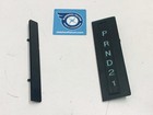 <!--F#f_0-->FORD XW XY FALCON T BAR AUTO INDICATOR PLASTIC DIAL SET CONSOLE NEW<!--F/-->