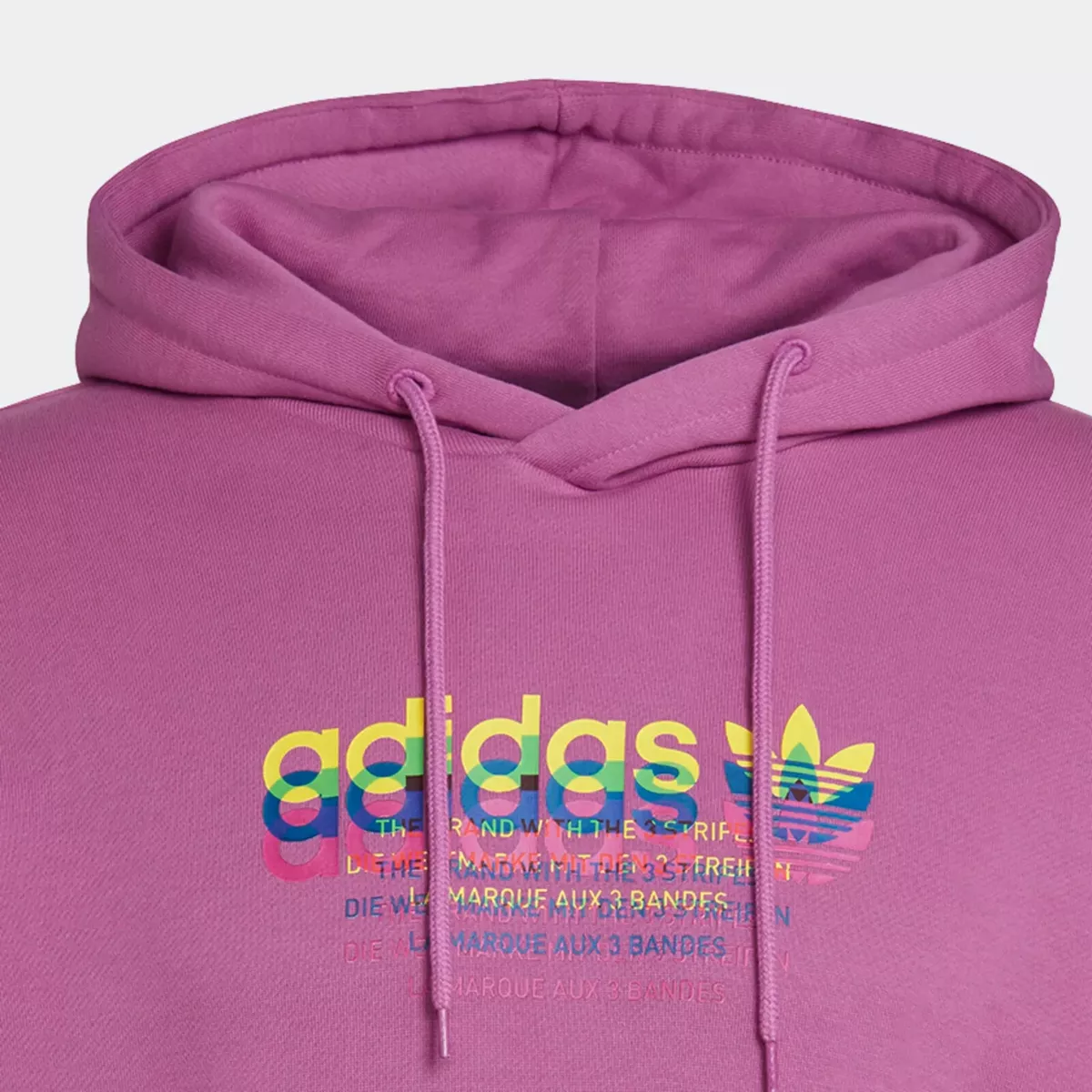 MENS XXL 2XL Adidas HK5151 HYPERREAL HOODIE 80 Semi Pulse Lilac White
