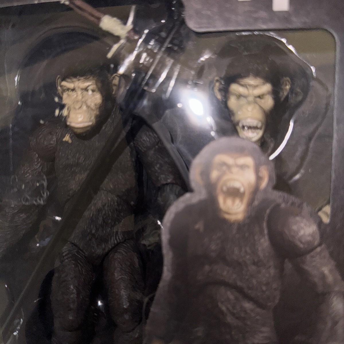 Hiya Toys Caesar Rise of the Planet of the Apes Action