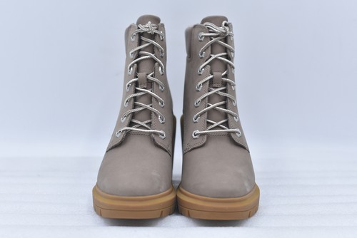 Women's Timberland Allington Heights 6" Mid Lace Boots in Taupe Gray SIze 8.5 - Picture 2 of 6