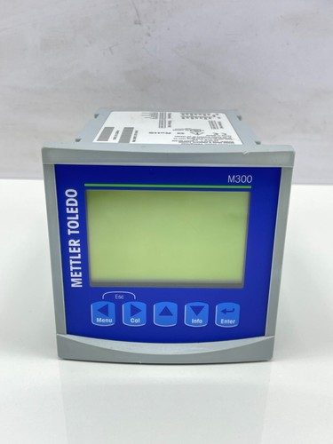 Mettler-Toledo M300 2 channel 1/4din Multi-Parameter Transmitter High Flexibilit - Picture 2 of 17