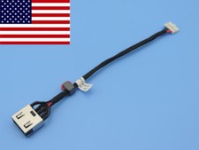 DC POWER JACK IN CABLE CHARGING HARNESS for LENOVO DC30100QB00 SOCKET