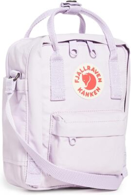 Fjallraven Kånken Sling 20 x 15 x cm, Pastel Lavender