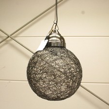 Deckenleuchte Jamal miaVILLA Schwarz Metall