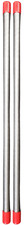 Steel Horseshoe Stakes 1" diameter X 30" long with Four Removable Safety Caps