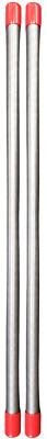 Steel Horseshoe Stakes (1'' diameter X 30'' long) with Four Removable Safety Caps