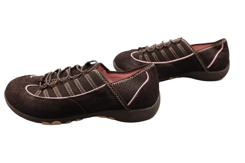 Girls Sonoma Slip On Fashion Sneakers Faux Suede Size 2 - Picture 4 of 6