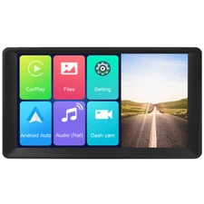 9in Car MP5 Player Radio BT DVR Portable AUX For Wireless Carplay Android Auto