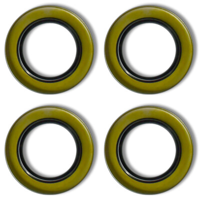 2.125''x 3.376'' x 0.375'' Trailer Hub Grease Seals E-Z Lube 5200-7000lbs NJ A12