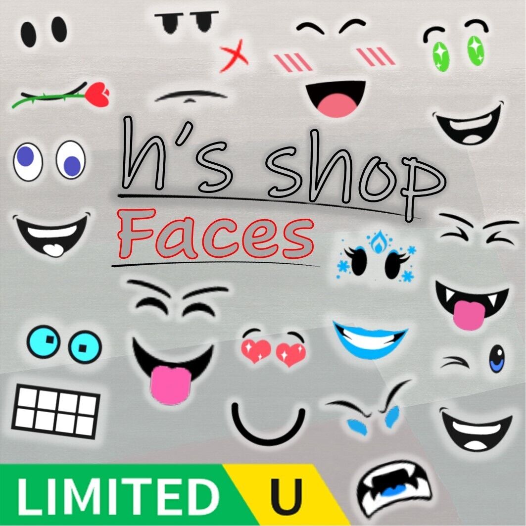 Limited face - Roblox