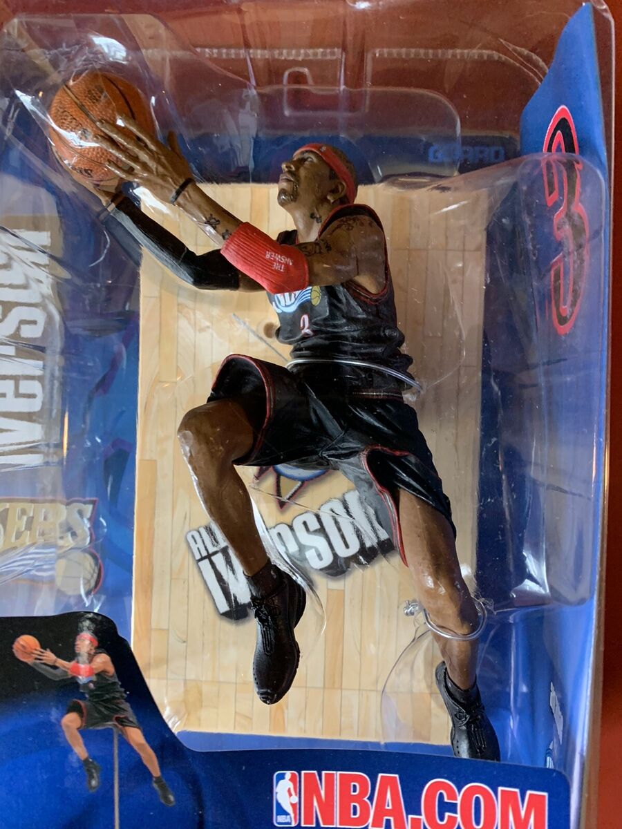 McFarlane's Sport Picks NBA Series 6 - ALLEN IVERSON G | 3 McFarlane's Sport Picks NBA Series 6 - ALLEN IVERSON G | 3