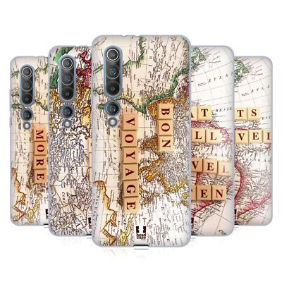 HEAD CASE DESIGNS TRAVEL THE WORLD SOFT GEL CASE FOR XIAOMI PHONES