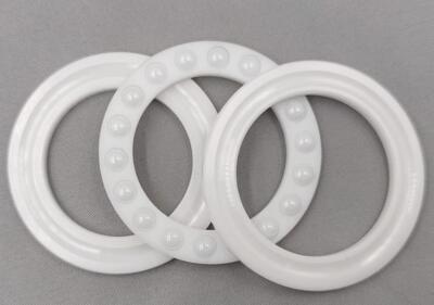 1Pcs 51203 17*35*12mm  Full ceramic thrust ball bearing Ceramic bearing 