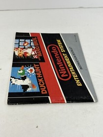 Manual de instrucciones de Super Mario Bros./Duck Hunt NES Nintendo