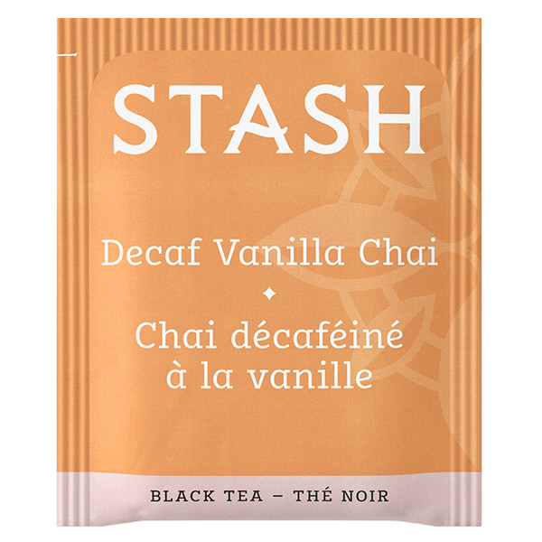 2 Pack - Stash Decaf Vanilla Chai Black Tea - 18 count