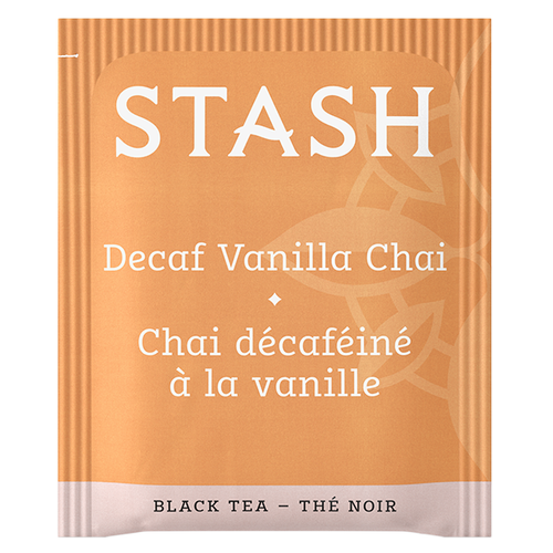 2 Pack - Stash Decaf Vanilla Chai Black Tea - 18 count - Bild 2 von 2
