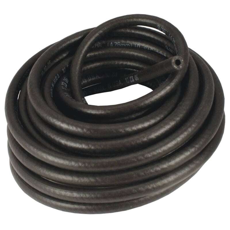 Fuel Line 25' Neoprene for Honda GX110-GX390, 3/16