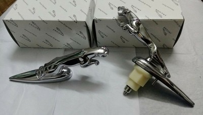 7" JAGUAR CHROME BONNET MASCOT EMBLEM FOR ALL MODELS XF XK XJ X TYPE