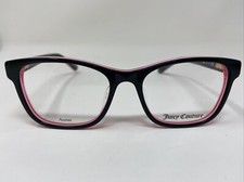 Juicy Couture Eyeglasses Frame Girls Eyewear JU939 807 48-16-130 Black M238