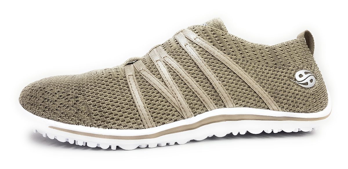 Кроссовки Dockers by Gerli Damenschuhe с низкой посадкой бежевого цвета Freizeit 11890₽