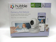 Hubble Connected - Nursery Pal Deluxe 5" Smart HD Wi-Fi Video Baby Monitor - New