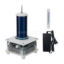 YSKJ-36 Double Class E Tesla Coil w/ 10cm Thin Arc For Music Bluetooth Playback