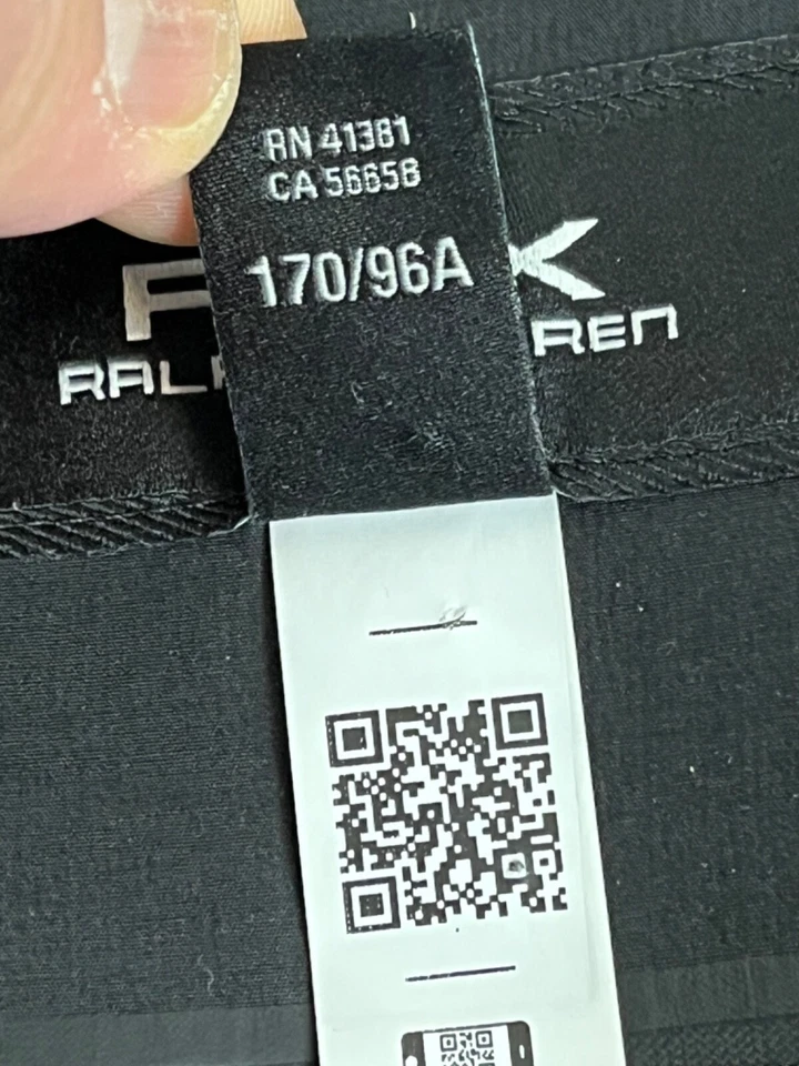 Ralph Lauren Polo RLX Hooded Shell Jacket Black Sport Ski Parka Coat Size XL - Image 3 of 4