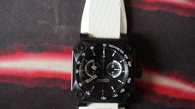 ZODIAC ZMX-01 ZO8539 LIMITED QUARTZ DIVER AVIATION CHRONOGRAPH