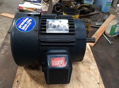 Marathon YH182ttfs8001atl 3hp Electric Motor