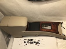 Cadillac Srx 2004-2009 Center Console With Wood Trim Storage Cup Holder Cadillac Srx 2004-2009 Center Console With Wood Trim Storage Cup Holder